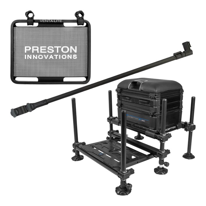 Preston Inception Seatbox Preston Innovations Spare Parts Preston