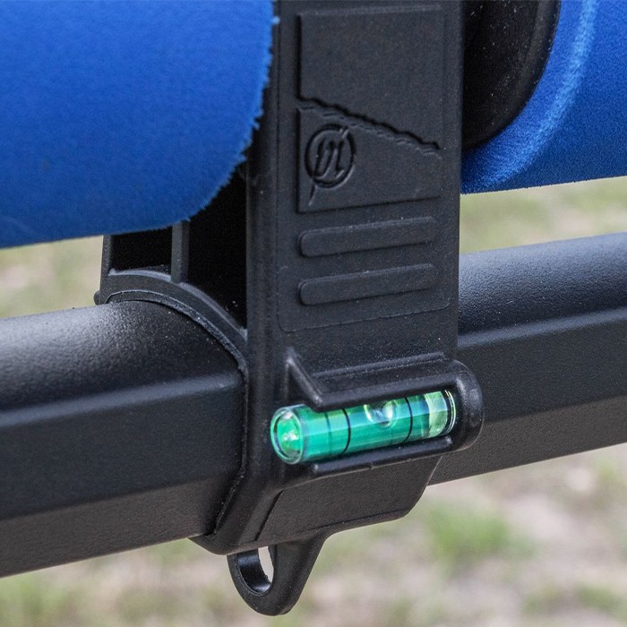 Preston Inception Flat Roller Close Up Spirit Level