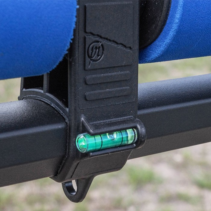 Preston Inception Flat Roller Close Up Spirit Level