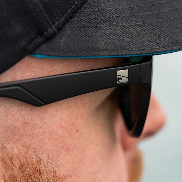 Preston Inception Leisure Sunglasses Green Lens In Use 2