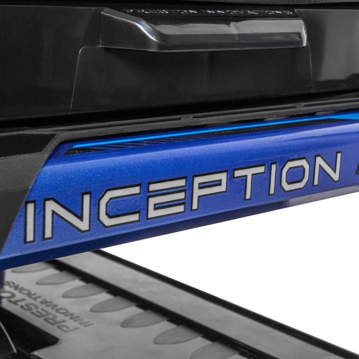 Preston Inception Station Blue Edition Close Up 3