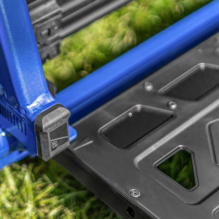 Preston Inception Station Blue Edition Close Up 4