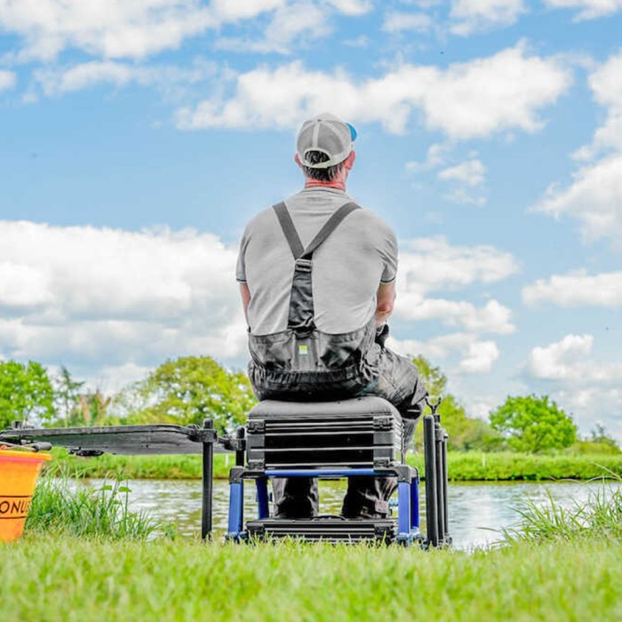 Preston Inception Station Blue Edition In Use 1