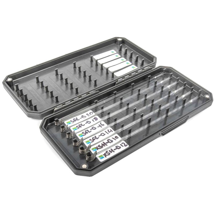 Preston Absolute Hooklength Fishing Box Open