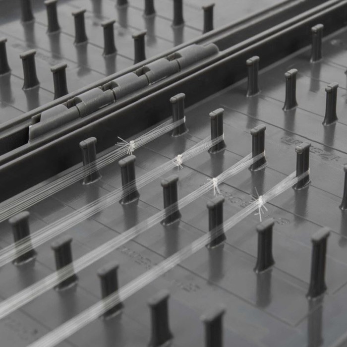 Preston Absolute Hooklength Fishing Box Close Up Inside