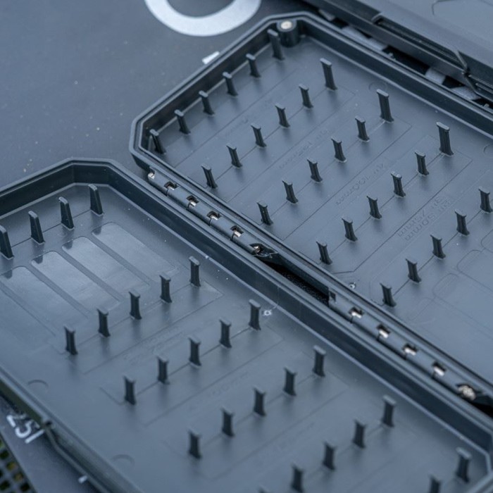 Preston Absolute Hooklength Fishing Box Close Up 1