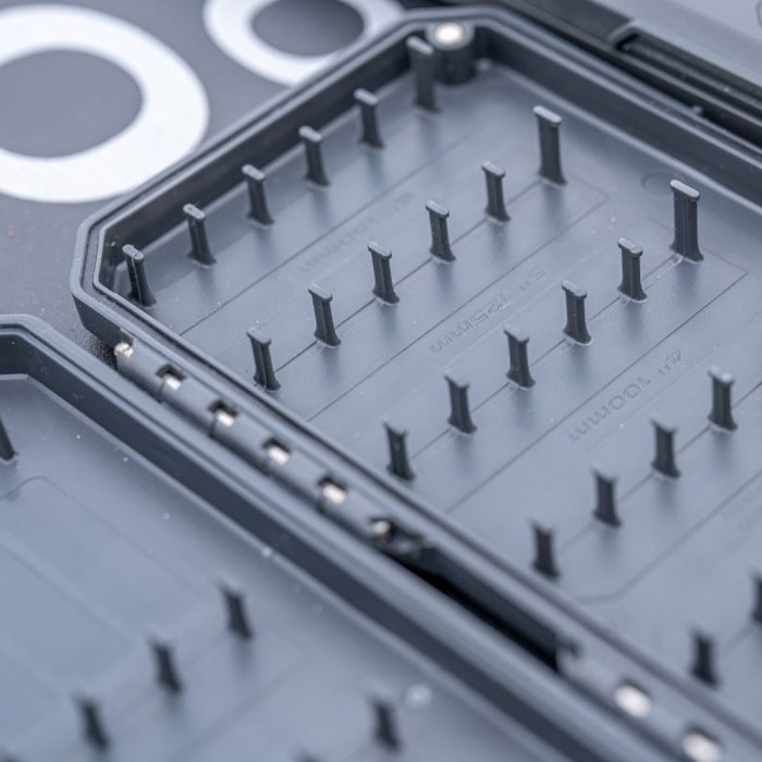 Preston Absolute Hooklength Fishing Box Close Up 2