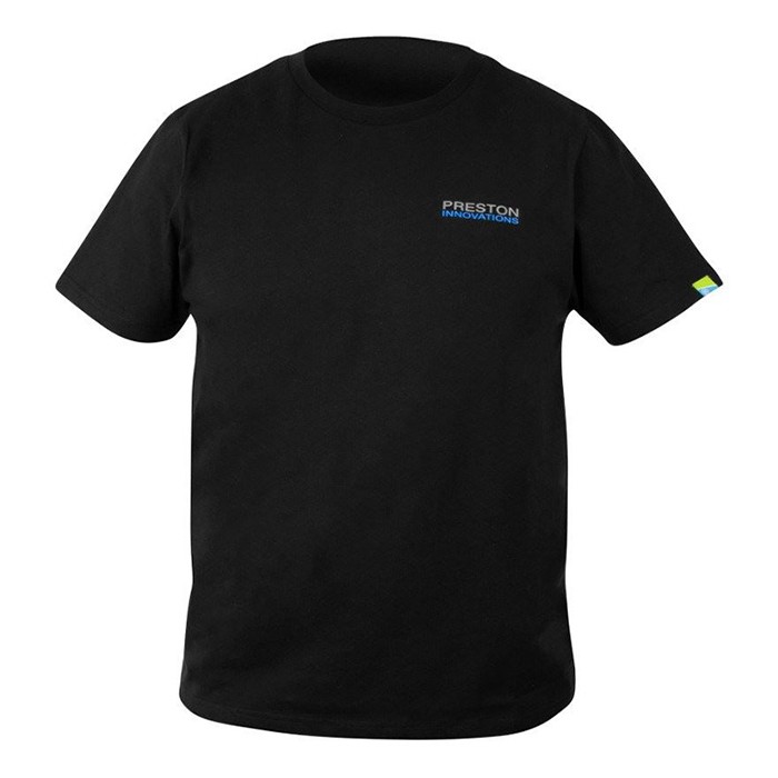 Preston Innovations Black Fishing T-Shirt