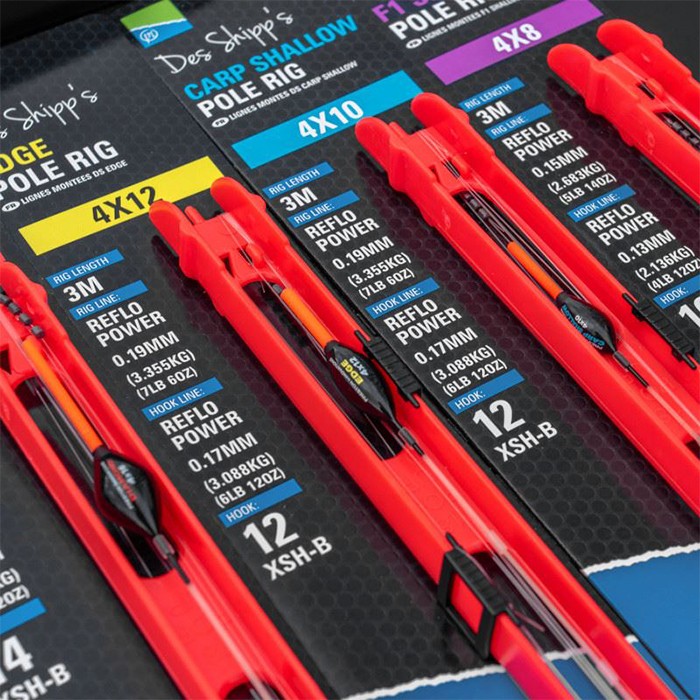 Preston Des Shipp Carp Shallow Pole Fishing Rig 1