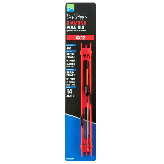 Preston Des Shipp Diamond Pole Fishing Rig