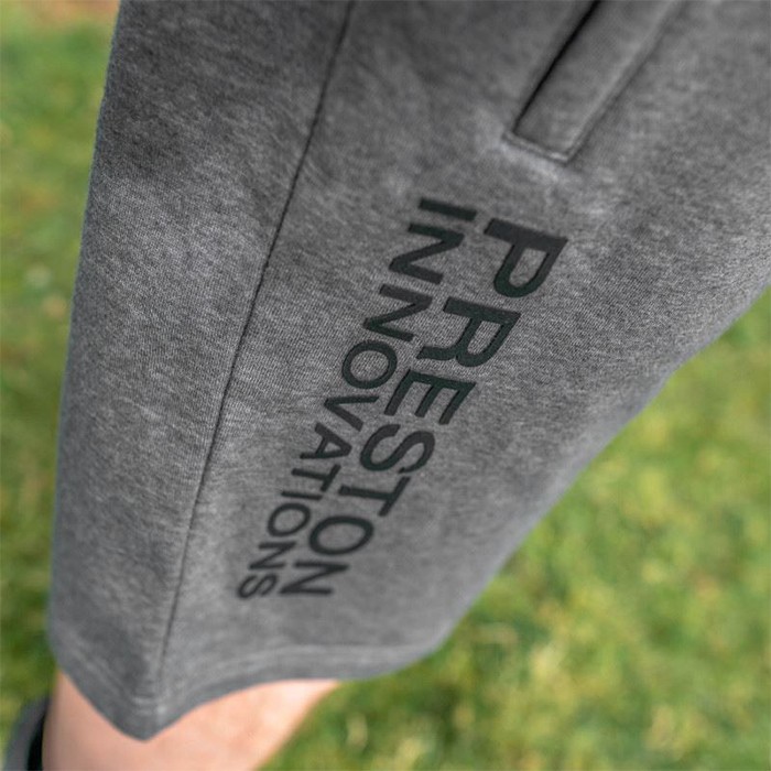 Preston Innovations Lightweight Fishing Jogger Shorts Logo