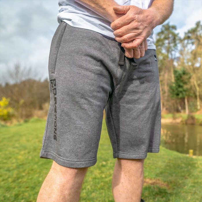 Preston Innovations Lightweight Fishing Jogger Shorts In Use 1