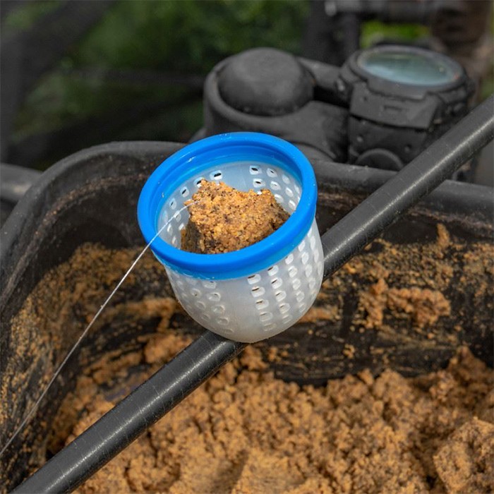 Preston Soft CAD Fishing Paste Pot In Use