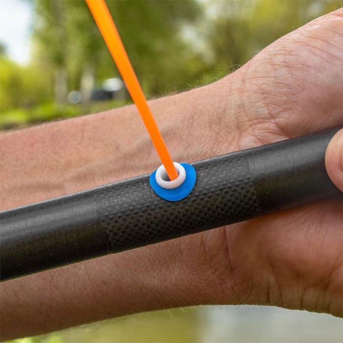 Preston XL Pole Fishing Roller Pulla Bush In Use 3