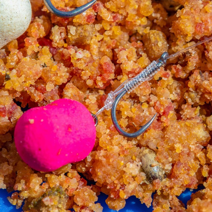 Preston KKH Bayonet Hair Rigs In Use 2