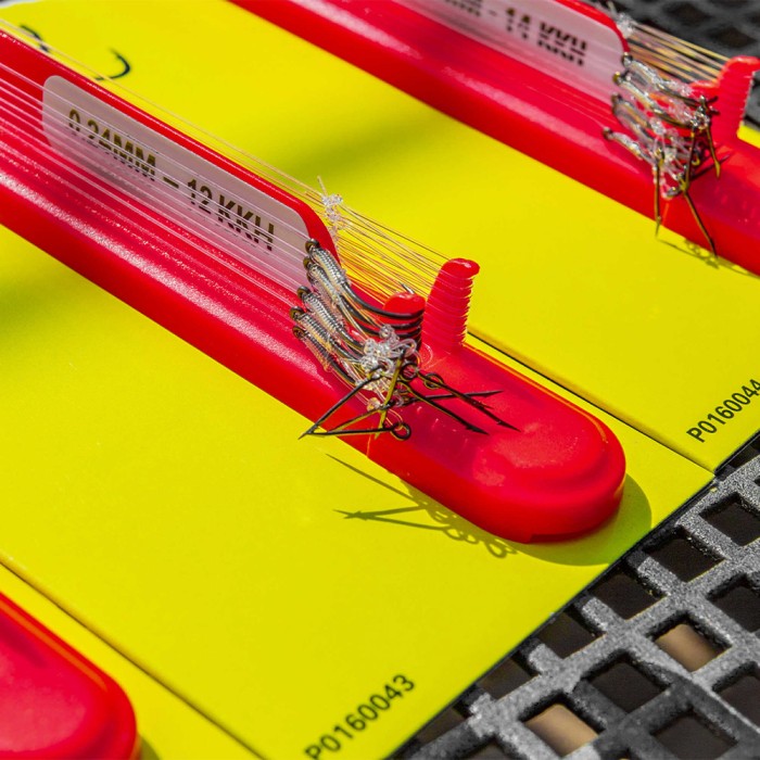 Preston KKH Bayonet Hair Rigs Close Up 2