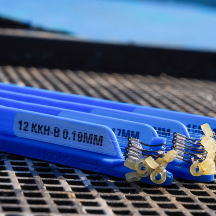 Preston KKH-B Banded Hair Rig 6 Inch - Barbless 1