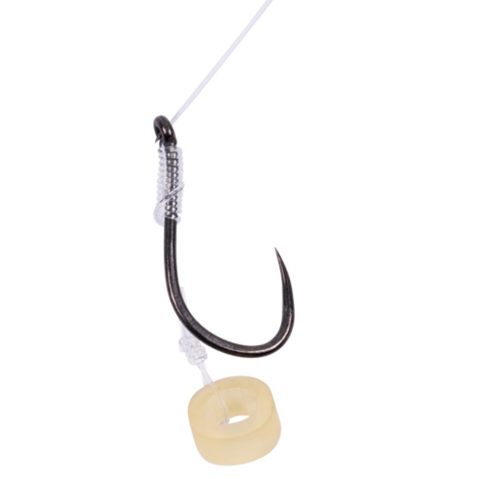 Preston KKH-B Banded Hair Rig 6 Inch - Barbless 6