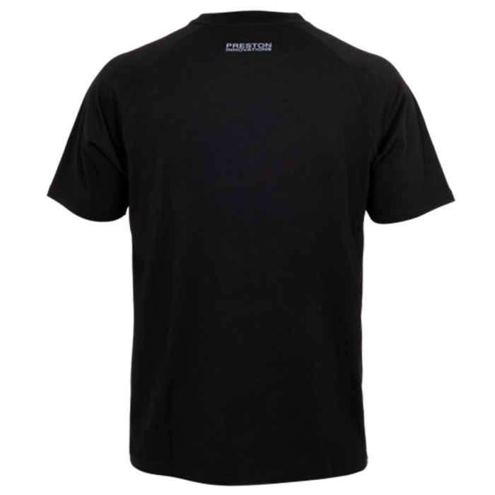 Preston Lightweight Raglan T-Shirt - Black 1