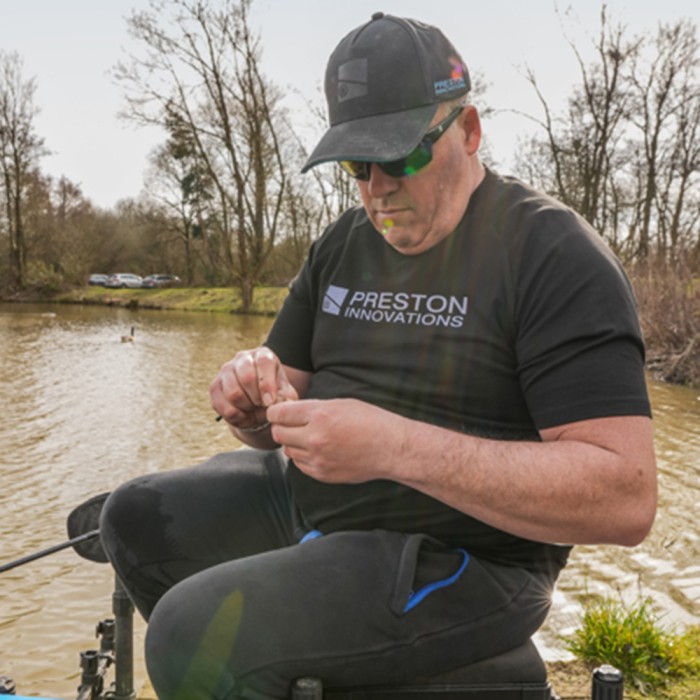 Preston Lightweight Raglan T-Shirt - Black 3