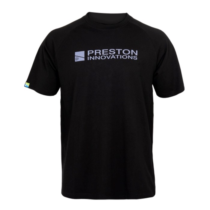 Preston Lightweight Raglan T-Shirt - Black