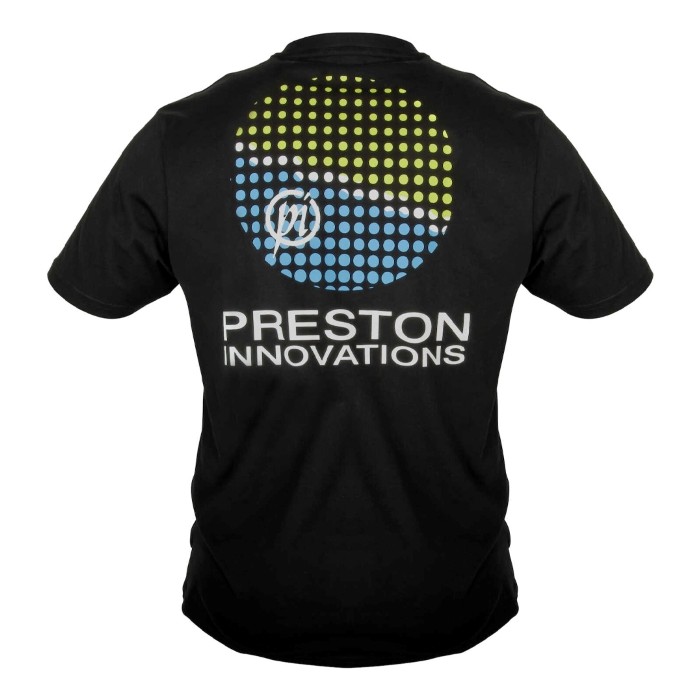 Preston Lightweight Black T-Shirt