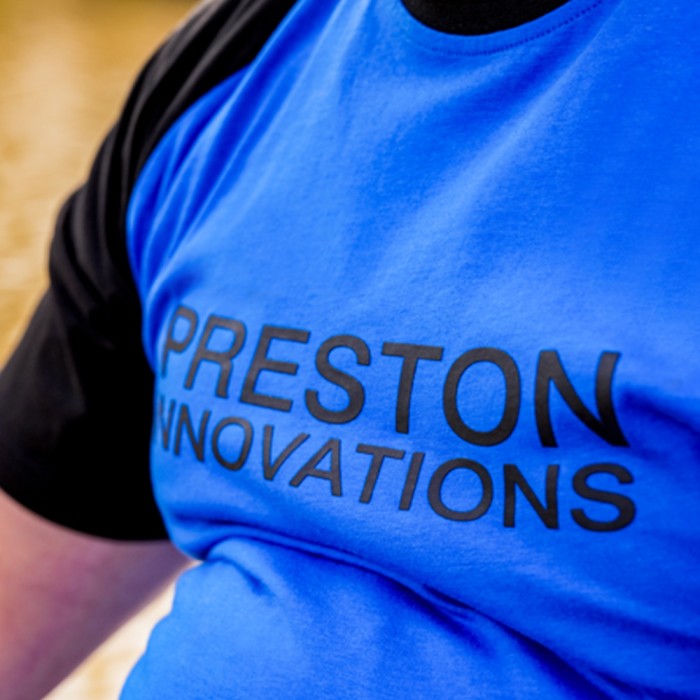Preston Innovations Lightweight Blue Raglan T-Shirt