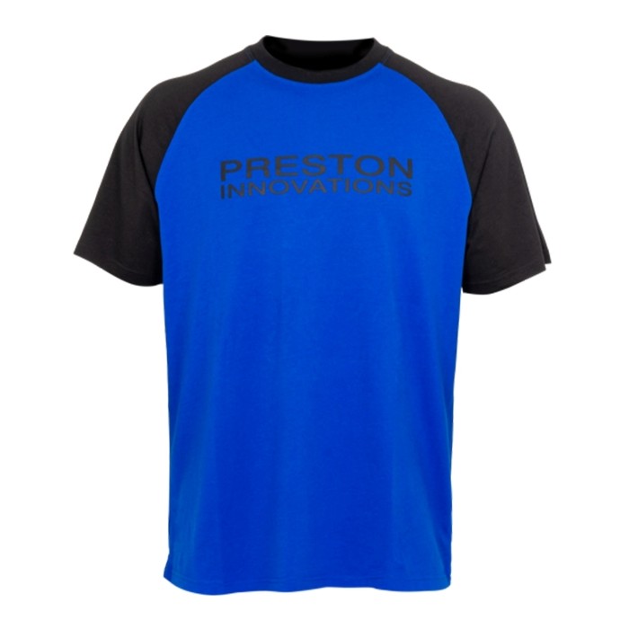 Preston Innovations Lightweight Blue Raglan T-Shirt