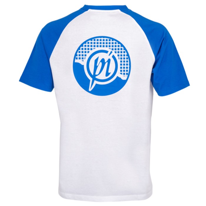 Preston Lightweight Raglan T-Shirt - White 1