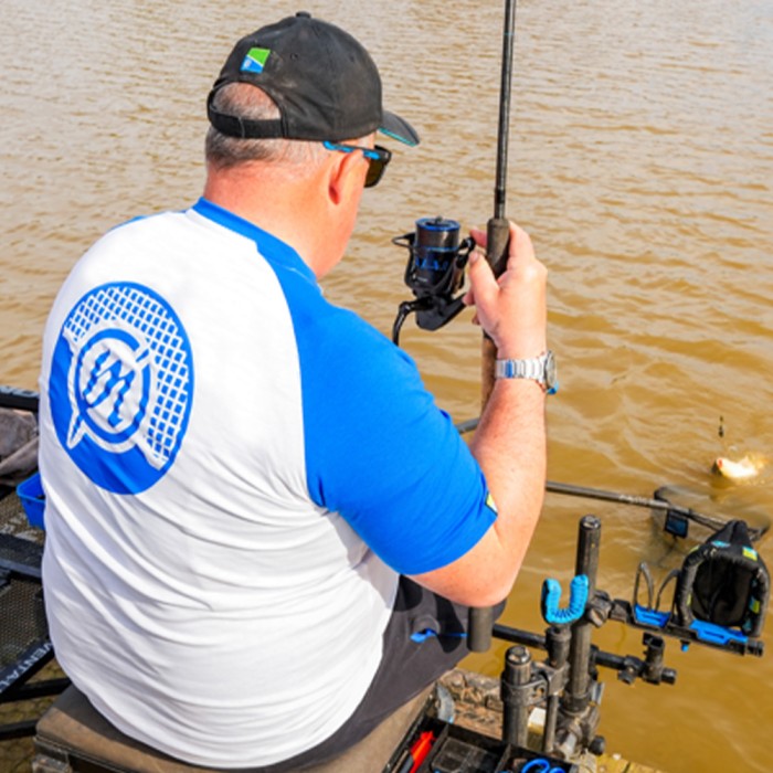 Preston Lightweight Raglan T-Shirt - White 3