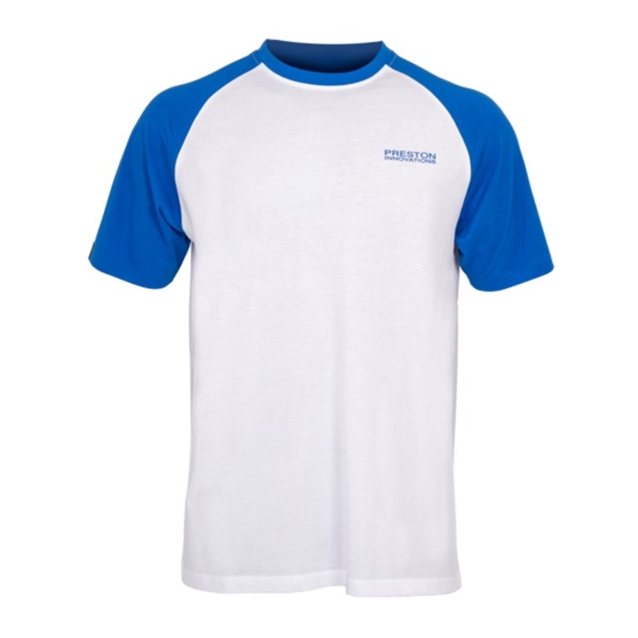 Preston Lightweight Raglan T-Shirt - White