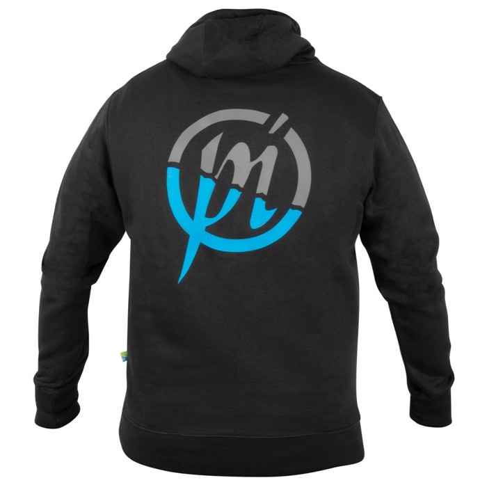 Preston Limited Edition Charcoal Fishing Hoodie Back