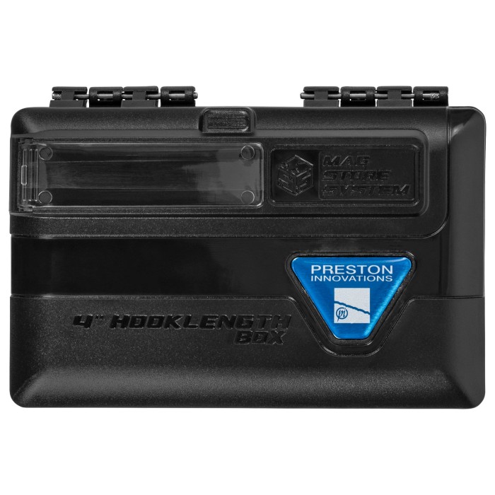 Preston Mag Store System 10cm Hooklength Fishing Box Closed