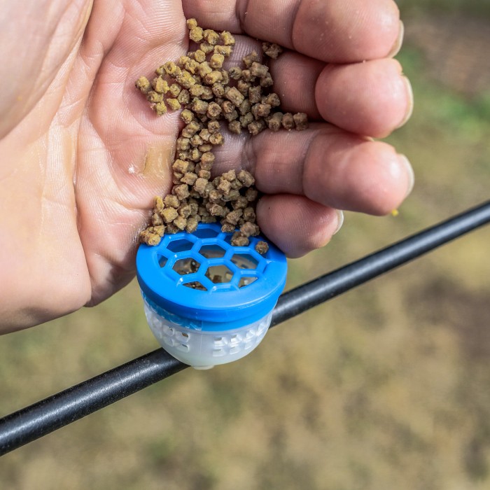 preston mega soft cad pot in use