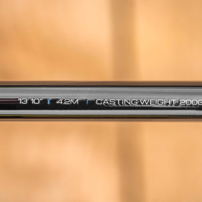 Preston Monster Xtreme Distance Feeder Rod Close Up 14