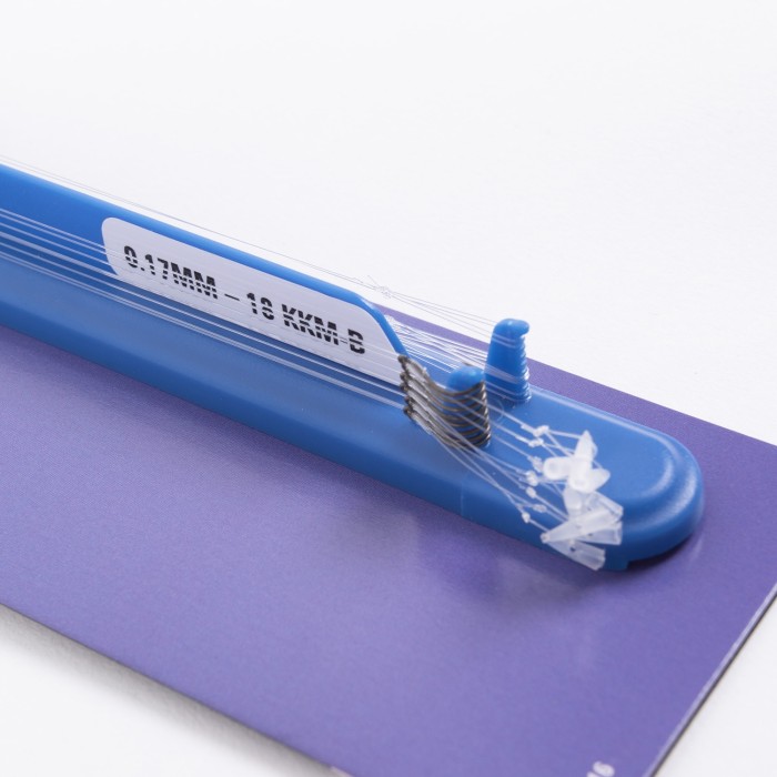 Preston MSS 4" Banded Hair Rig 1