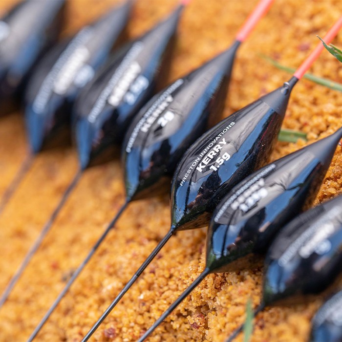 Preston Natural Pole Float Kerry Close Up Sizes 1