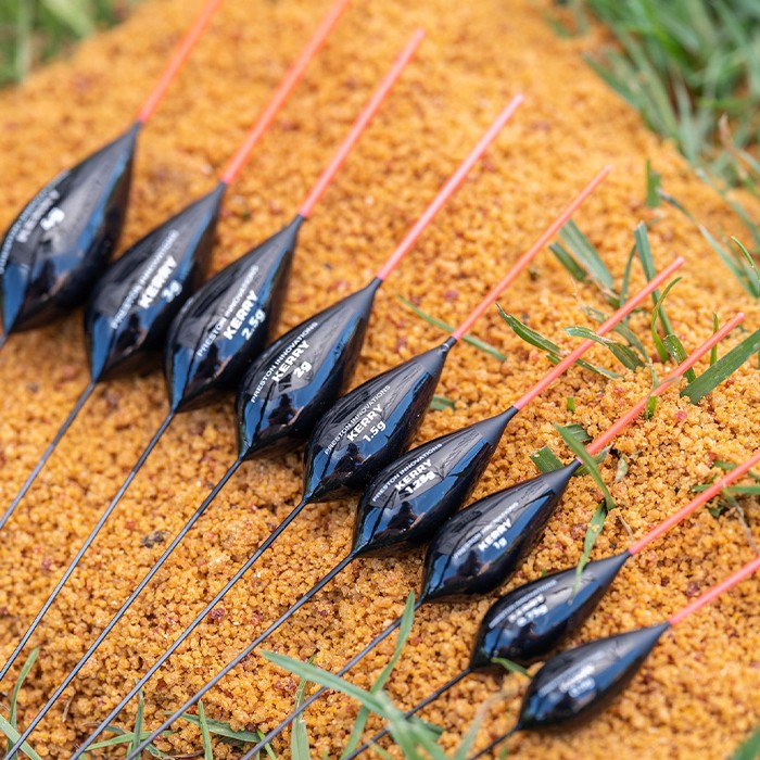 Preston Natural Pole Float Kerry Close Up Sizes 2