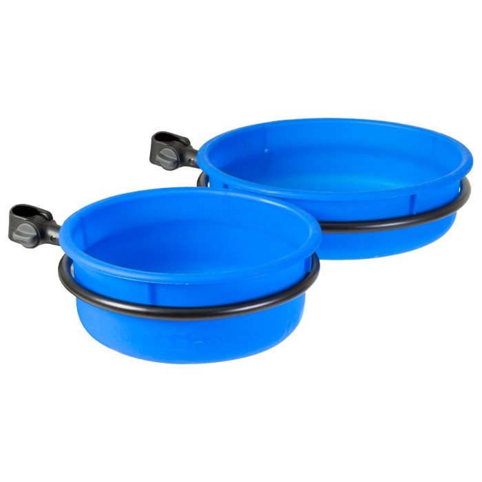 Preston Offbox 36 Groundbait Bowl And Hoop large and small