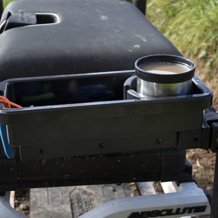 Preston Offbox Accessory Tray In Use 1