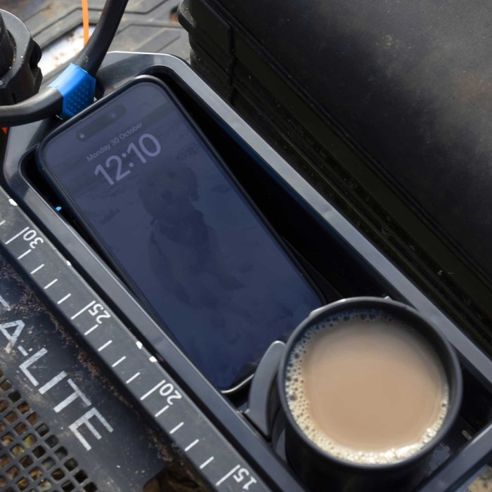 Preston Offbox Accessory Tray In Use 2