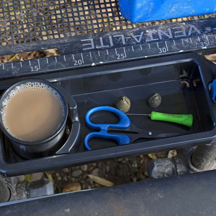 Preston Offbox Accessory Tray In Use 5