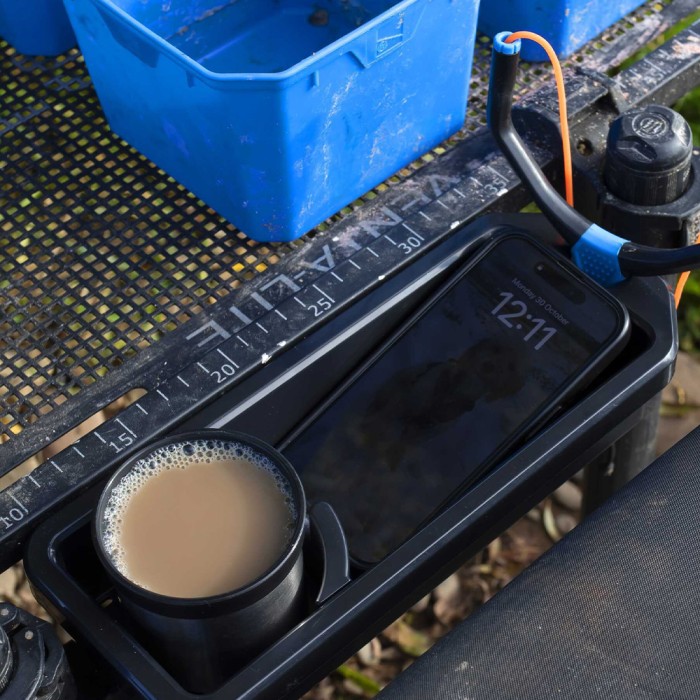 Preston Offbox Accessory Tray In Use 6