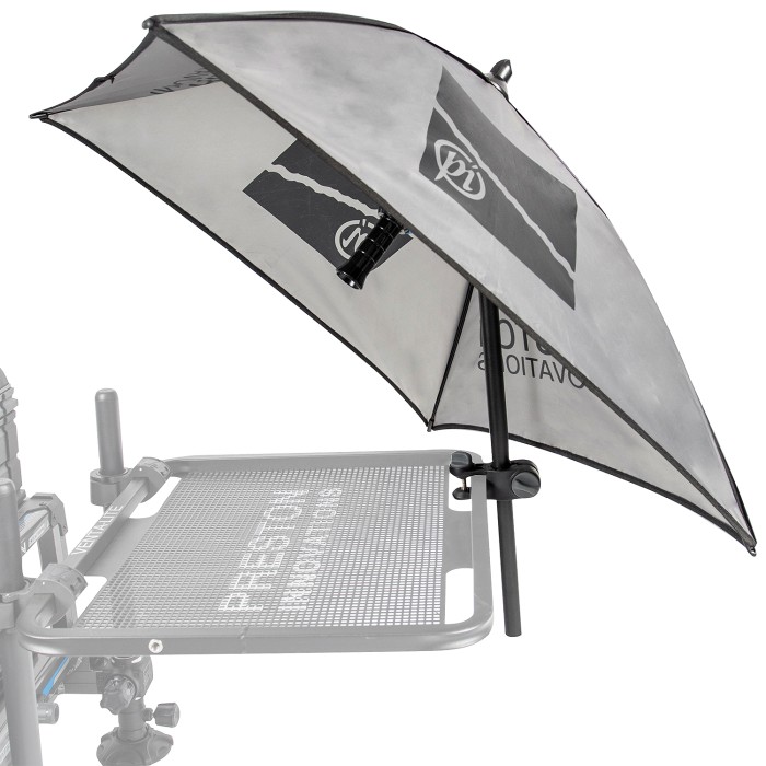 Preston OffBox Grey Bait Brolly 4