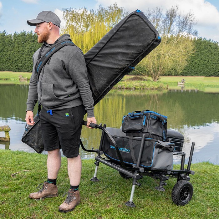 Preston Offbox Wheel Kit In Use 5