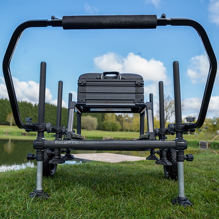 Preston Offbox Wheel Kit In Use 1