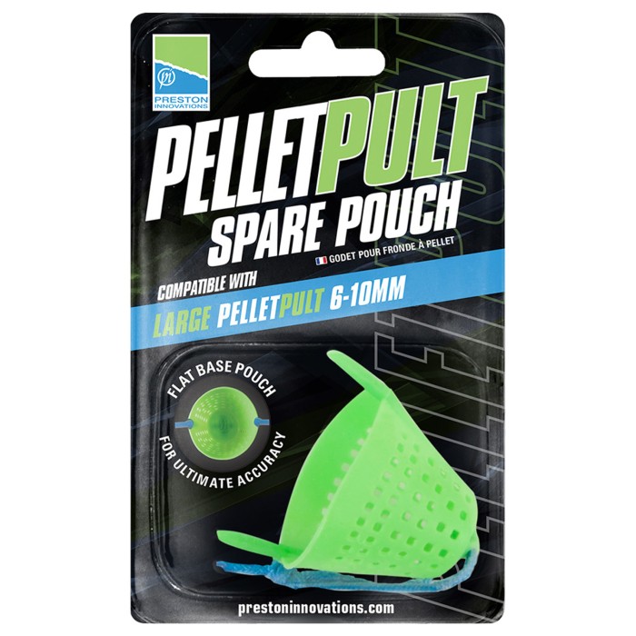 Preston Pellet Pult Spare Pouch large packed
