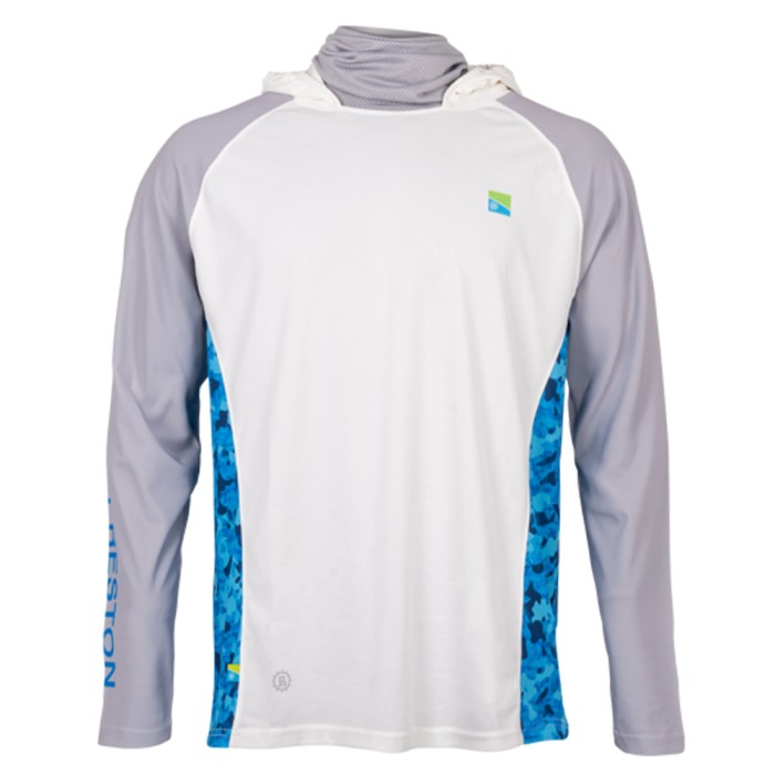 Preston Performance Hooded Sun Shirt UPF-40 1