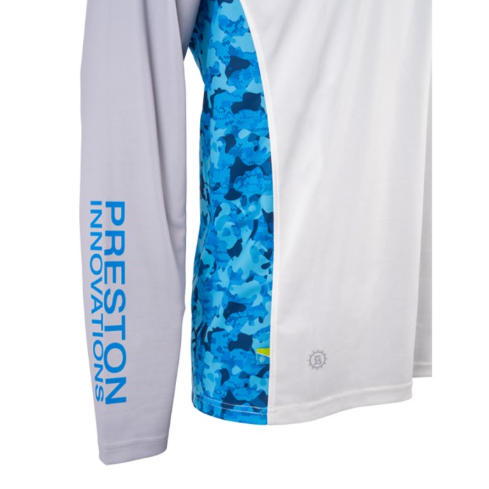 Preston Performance Hooded Sun Shirt UPF-40 3