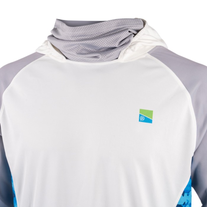 Preston Performance Hooded Sun Shirt UPF-40 5